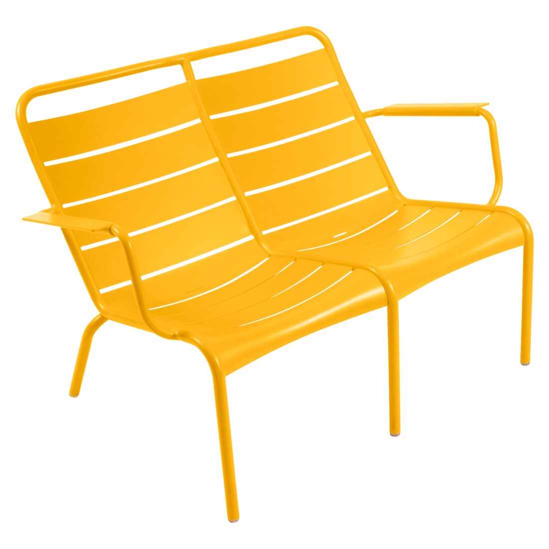 FAUTEUIL BAS DUO LUXEMBOURG FERMOB Miel