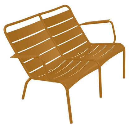 FAUTEUIL BAS DUO LUXEMBOURG FERMOB Pain d'épices