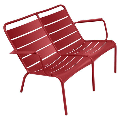 FAUTEUIL BAS DUO LUXEMBOURG FERMOB Piment