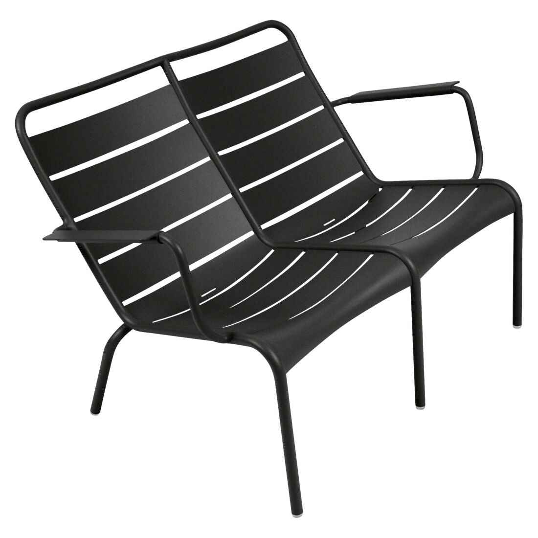 FAUTEUIL BAS DUO LUXEMBOURG FERMOB Réglisse