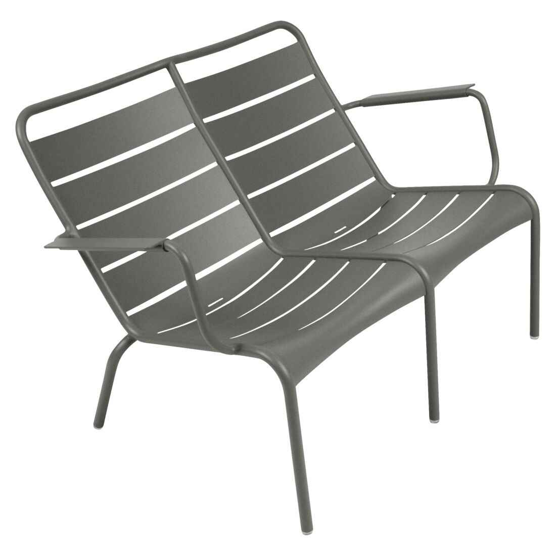 FAUTEUIL BAS DUO LUXEMBOURG FERMOB Romarin