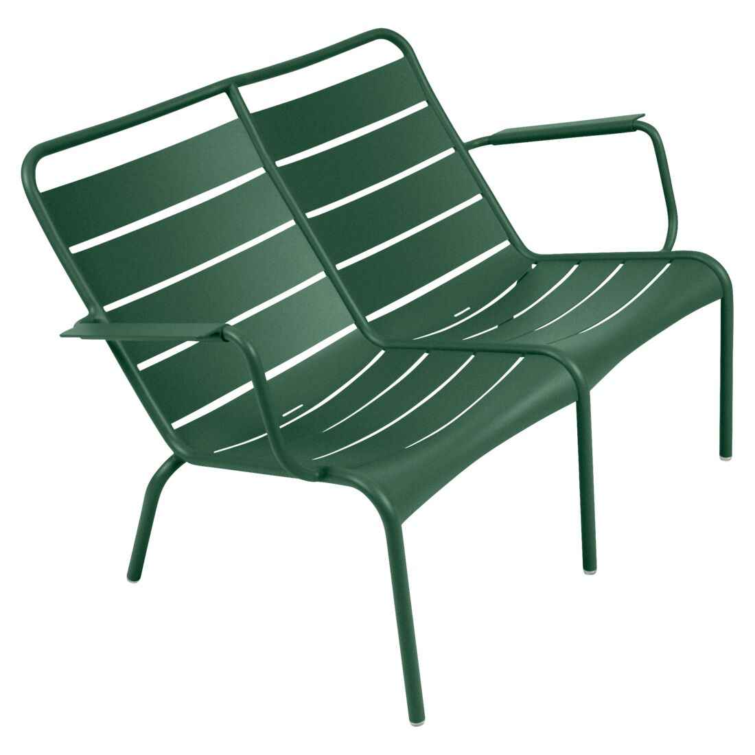 FAUTEUIL BAS DUO LUXEMBOURG FERMOB Vert cèdre