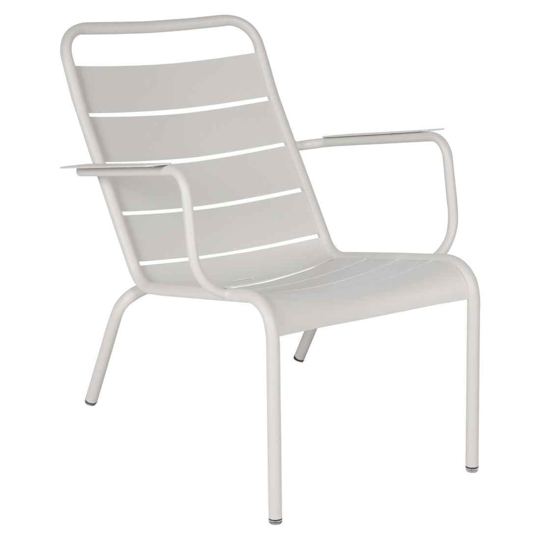 FAUTEUIL BAS LUXEMBOURG FERMOB Gris argile