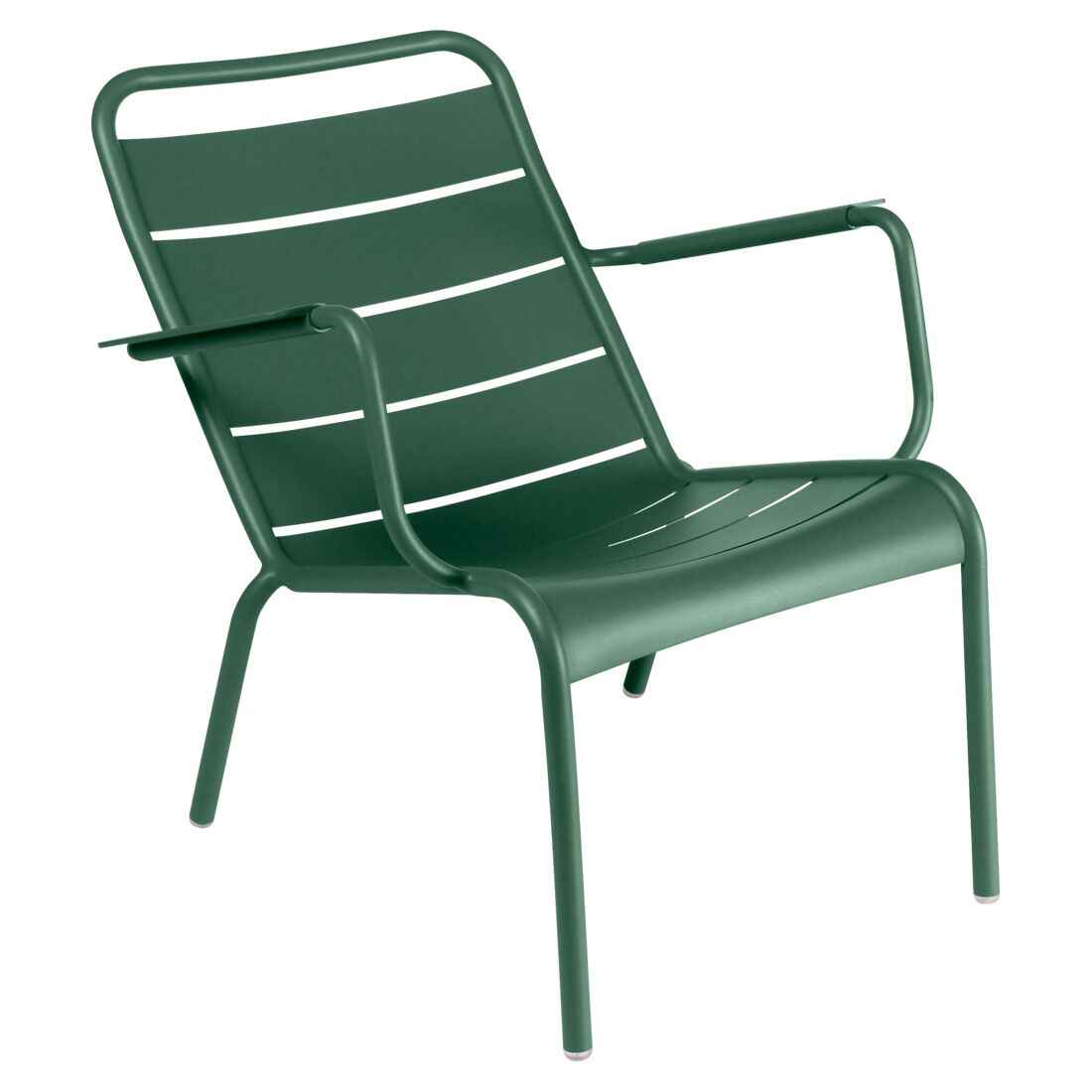 FAUTEUIL BAS LUXEMBOURG FERMOB Vert cèdre