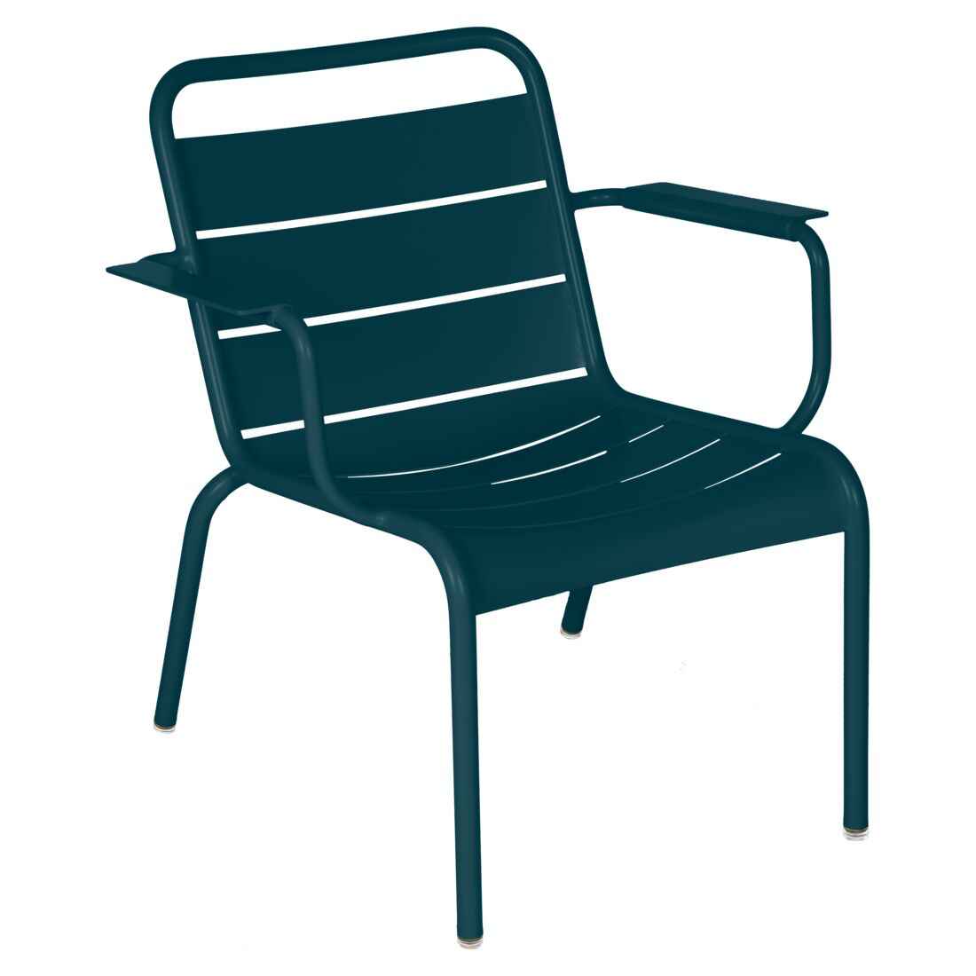 FAUTEUIL LOUNGE LUXEMBOURG FERMOB Bleu acapulco