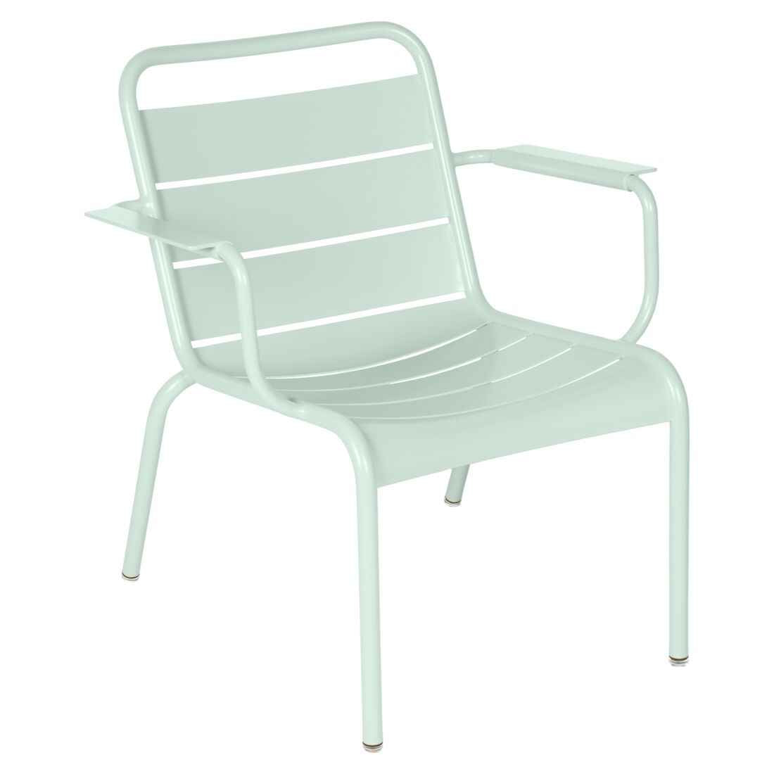 FAUTEUIL LOUNGE LUXEMBOURG FERMOB Menthe glaciale