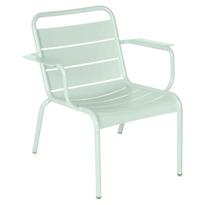 FAUTEUIL LOUNGE LUXEMBOURG FERMOB Menthe glaciale