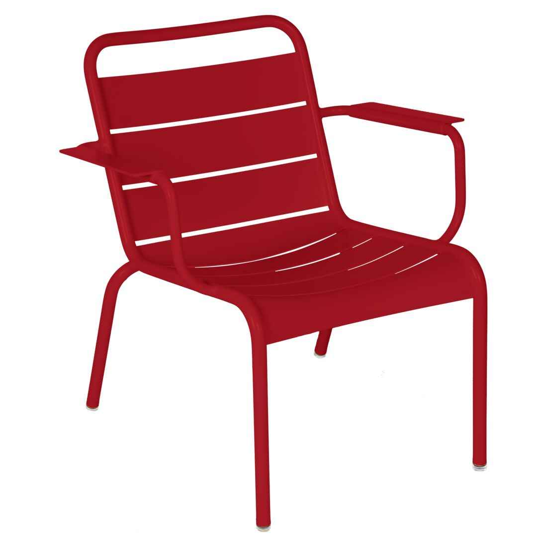FAUTEUIL LOUNGE LUXEMBOURG FERMOB Piment
