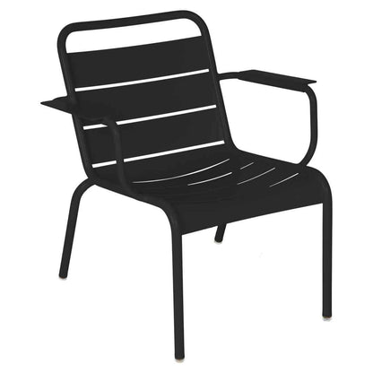 FAUTEUIL LOUNGE LUXEMBOURG FERMOB Réglisse