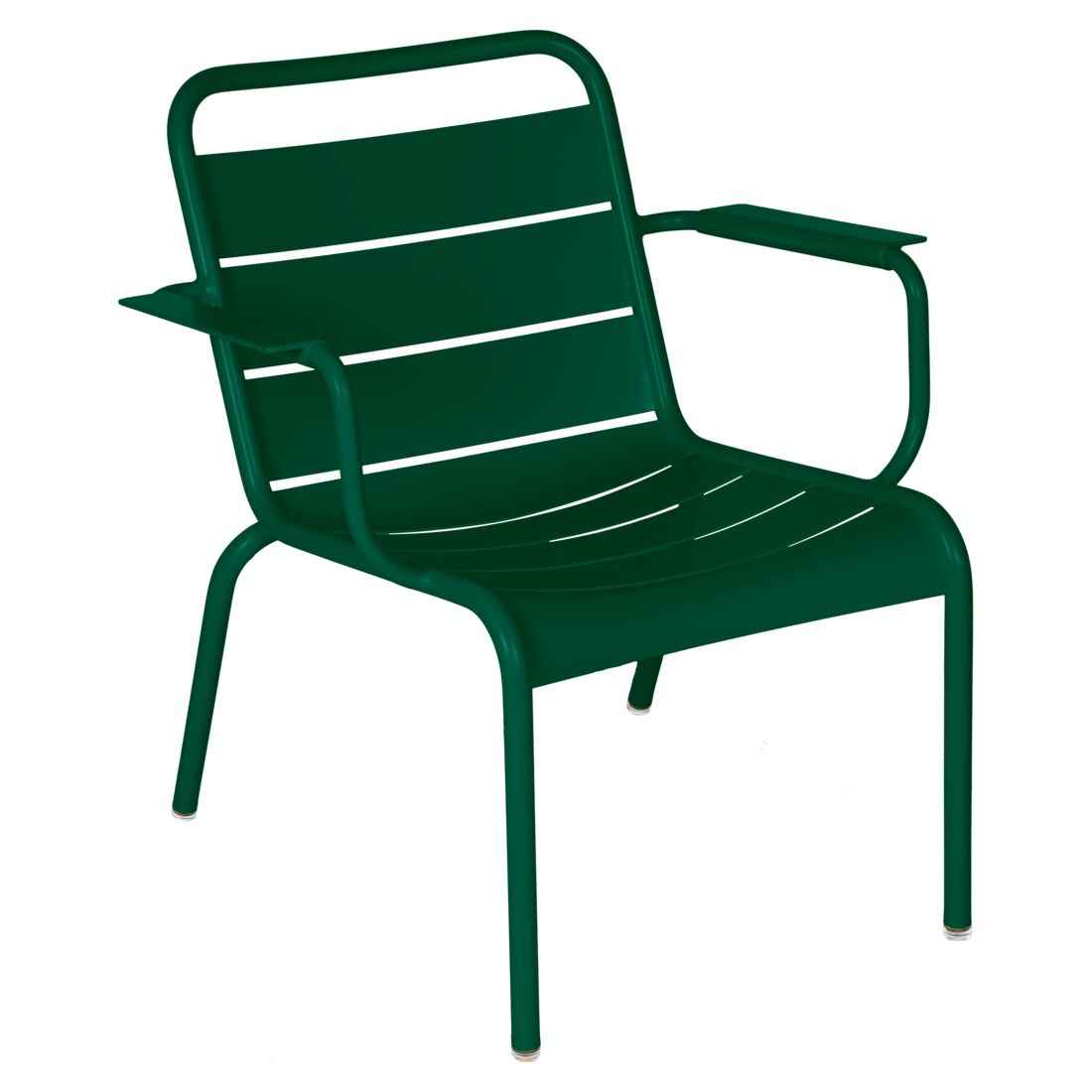 FAUTEUIL LOUNGE LUXEMBOURG FERMOB Vert cèdre