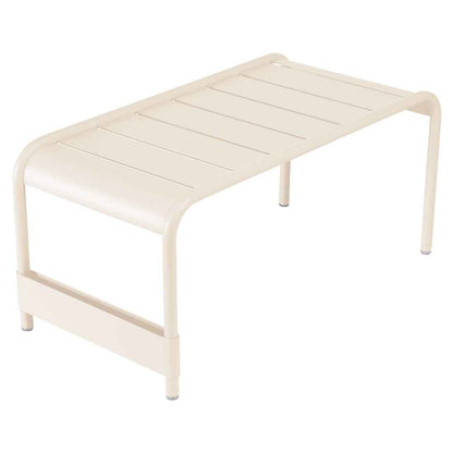 TABLE BASSE / BANC LUXEMBOURG 86 X 44 CM FERMOB Beige latte