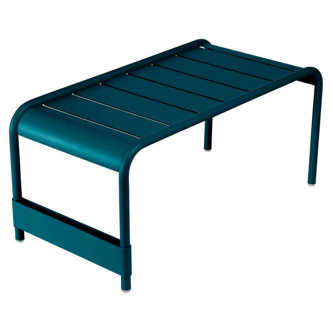 TABLE BASSE / BANC LUXEMBOURG 86 X 44 CM FERMOB Bleu acapulco