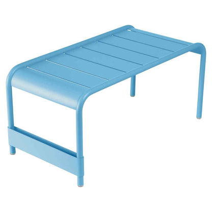 TABLE BASSE / BANC LUXEMBOURG 86 X 44 CM FERMOB Bleu maya