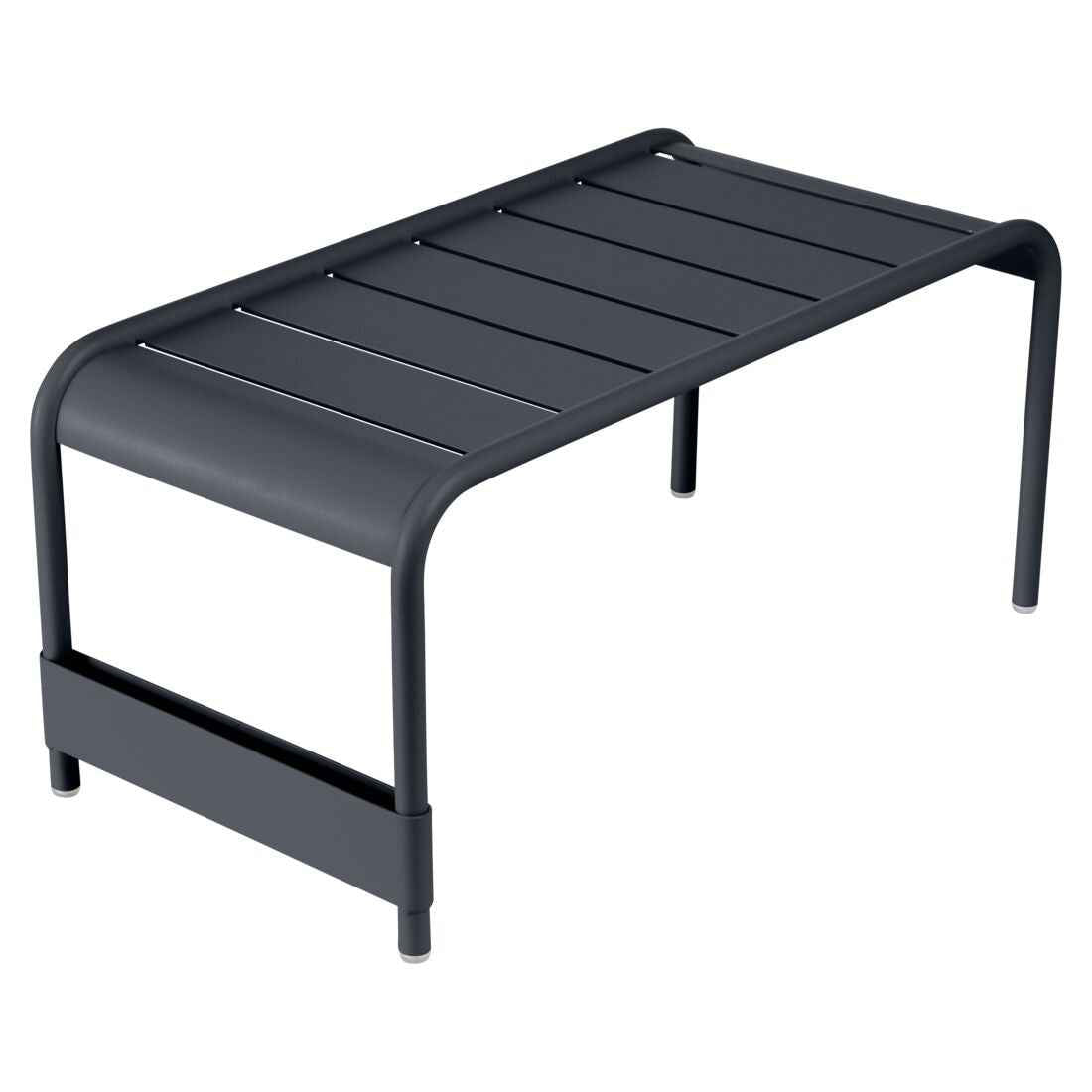 TABLE BASSE / BANC LUXEMBOURG 86 X 44 CM FERMOB Carbone