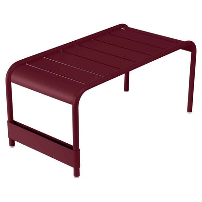 TABLE BASSE / BANC LUXEMBOURG 86 X 44 CM FERMOB Cerise noire