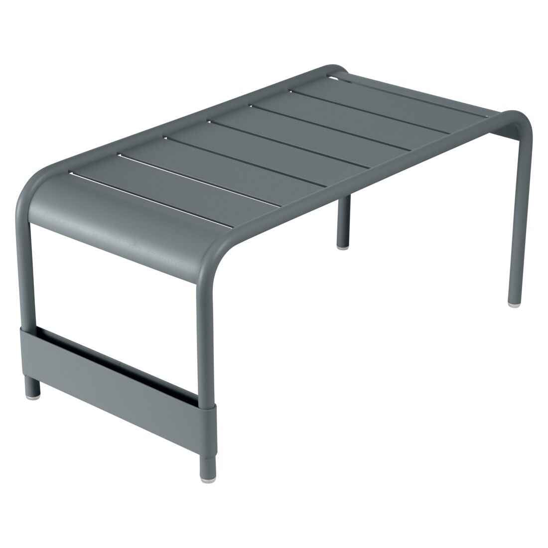 TABLE BASSE / BANC LUXEMBOURG 86 X 44 CM FERMOB Gris orage