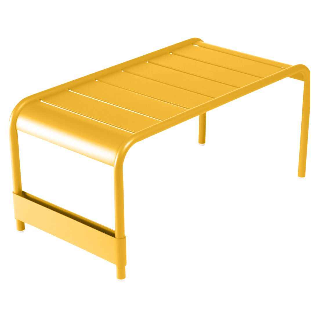 TABLE BASSE / BANC LUXEMBOURG 86 X 44 CM FERMOB Miel