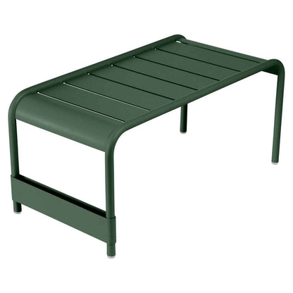 TABLE BASSE / BANC LUXEMBOURG 86 X 44 CM FERMOB Vert cèdre