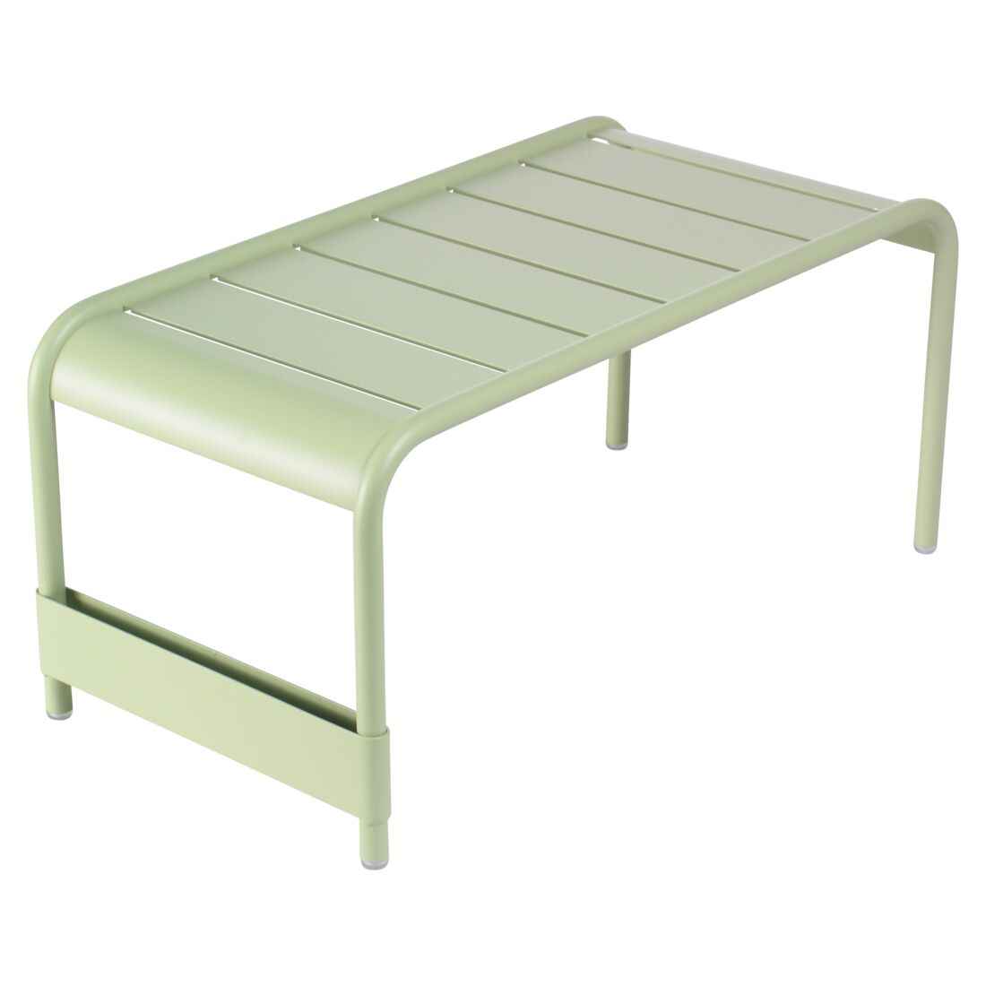 TABLE BASSE / BANC LUXEMBOURG 86 X 44 CM FERMOB Vert tilleul