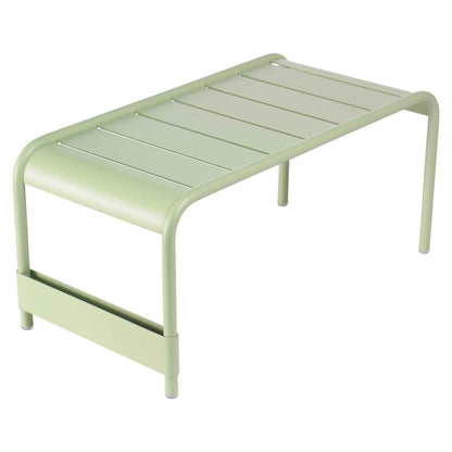 TABLE BASSE / BANC LUXEMBOURG 86 X 44 CM FERMOB Vert tilleul