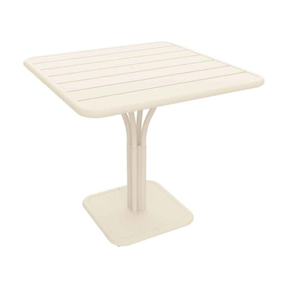 GUÉRIDON LUXEMBOURG 80 X 80 CM FERMOB Beige latte