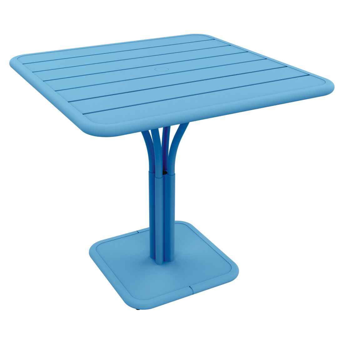GUÉRIDON LUXEMBOURG 80 X 80 CM FERMOB Bleu maya