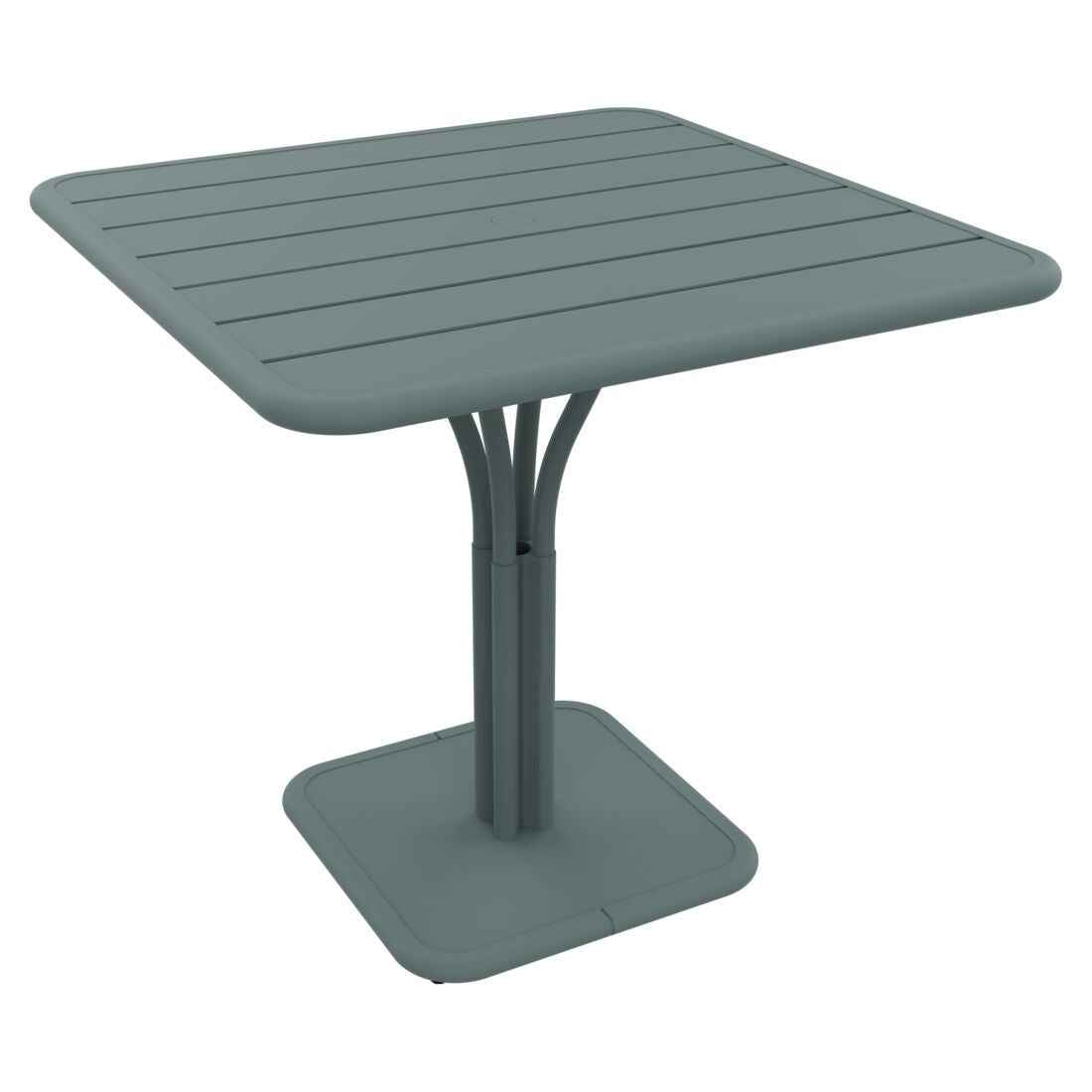 GUÉRIDON LUXEMBOURG 80 X 80 CM FERMOB Gris orage