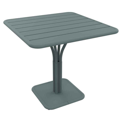 GUÉRIDON LUXEMBOURG 80 X 80 CM FERMOB Gris orage