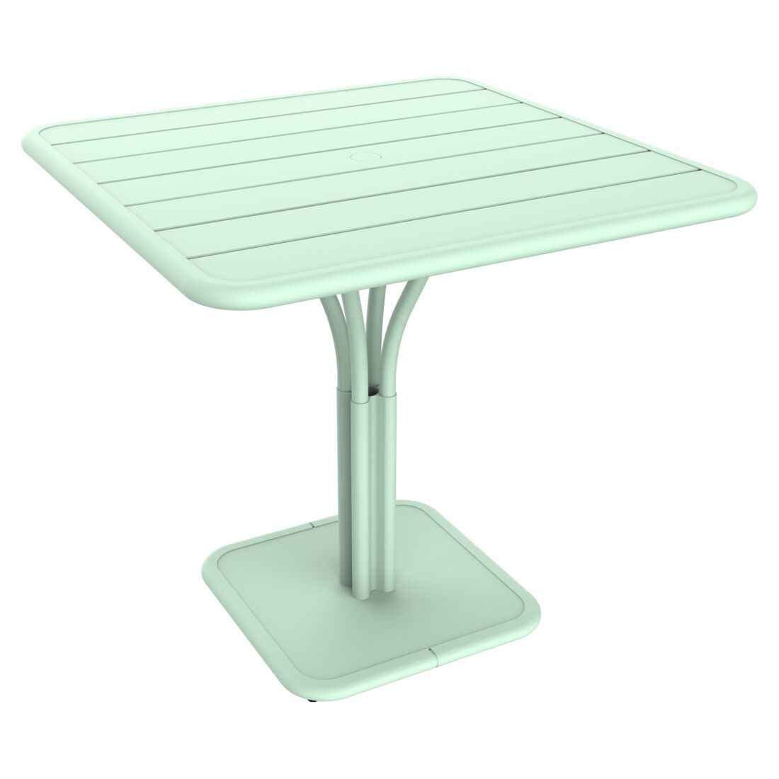 GUÉRIDON LUXEMBOURG 80 X 80 CM FERMOB Menthe glaciale