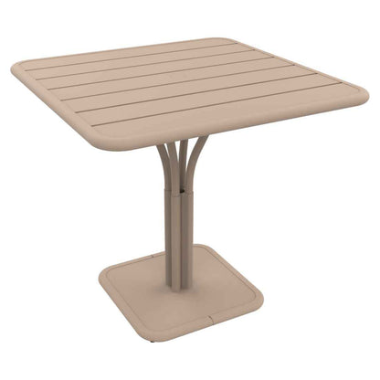 GUÉRIDON LUXEMBOURG 80 X 80 CM FERMOB Muscade