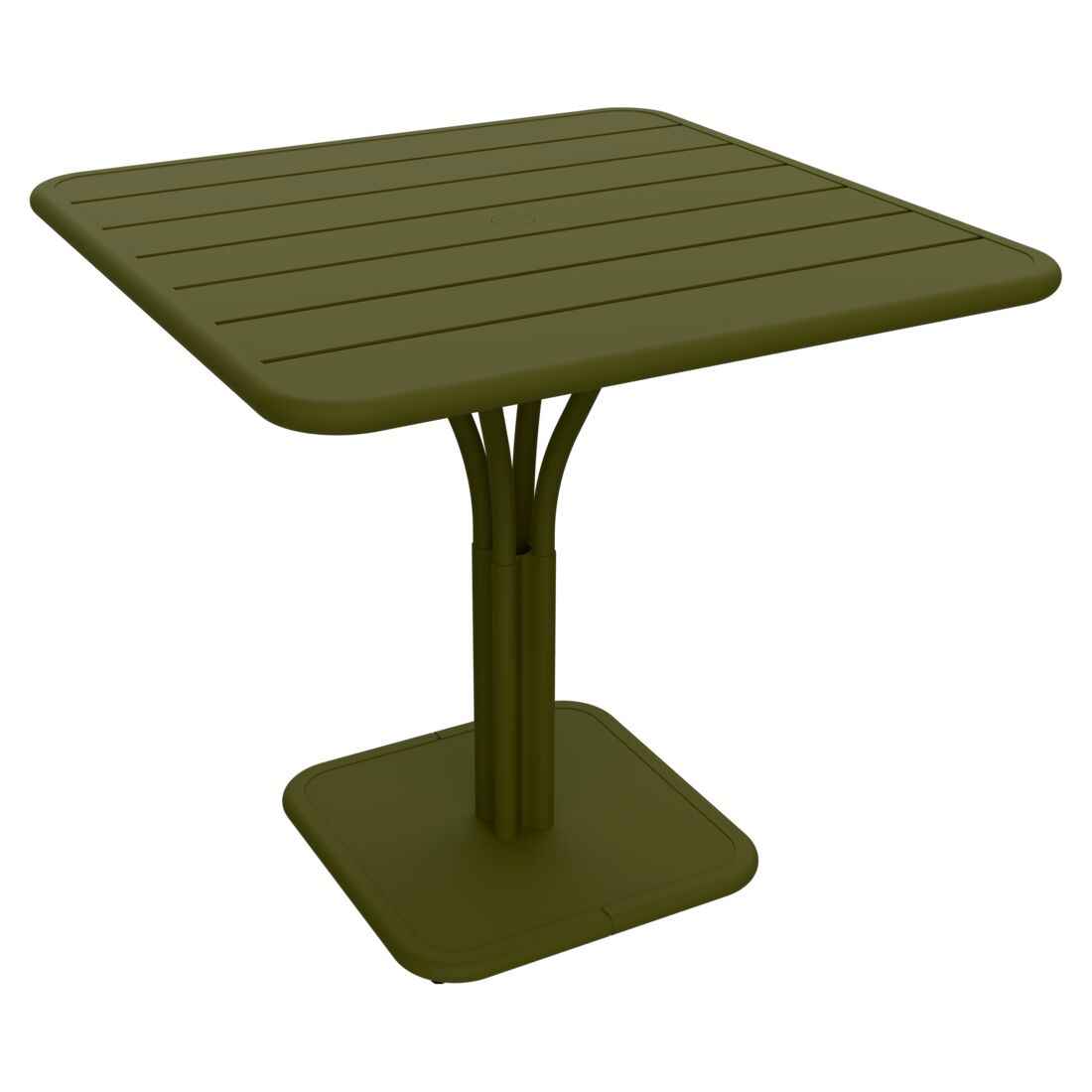 GUÉRIDON LUXEMBOURG 80 X 80 CM FERMOB Pesto