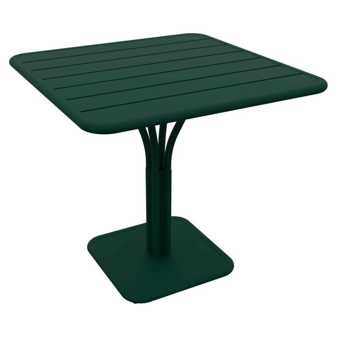 GUÉRIDON LUXEMBOURG 80 X 80 CM FERMOB Vert cèdre