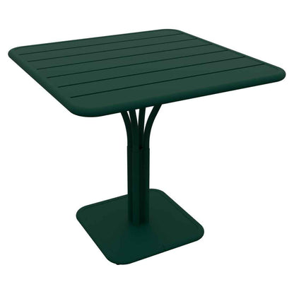 GUÉRIDON LUXEMBOURG 80 X 80 CM FERMOB Vert cèdre