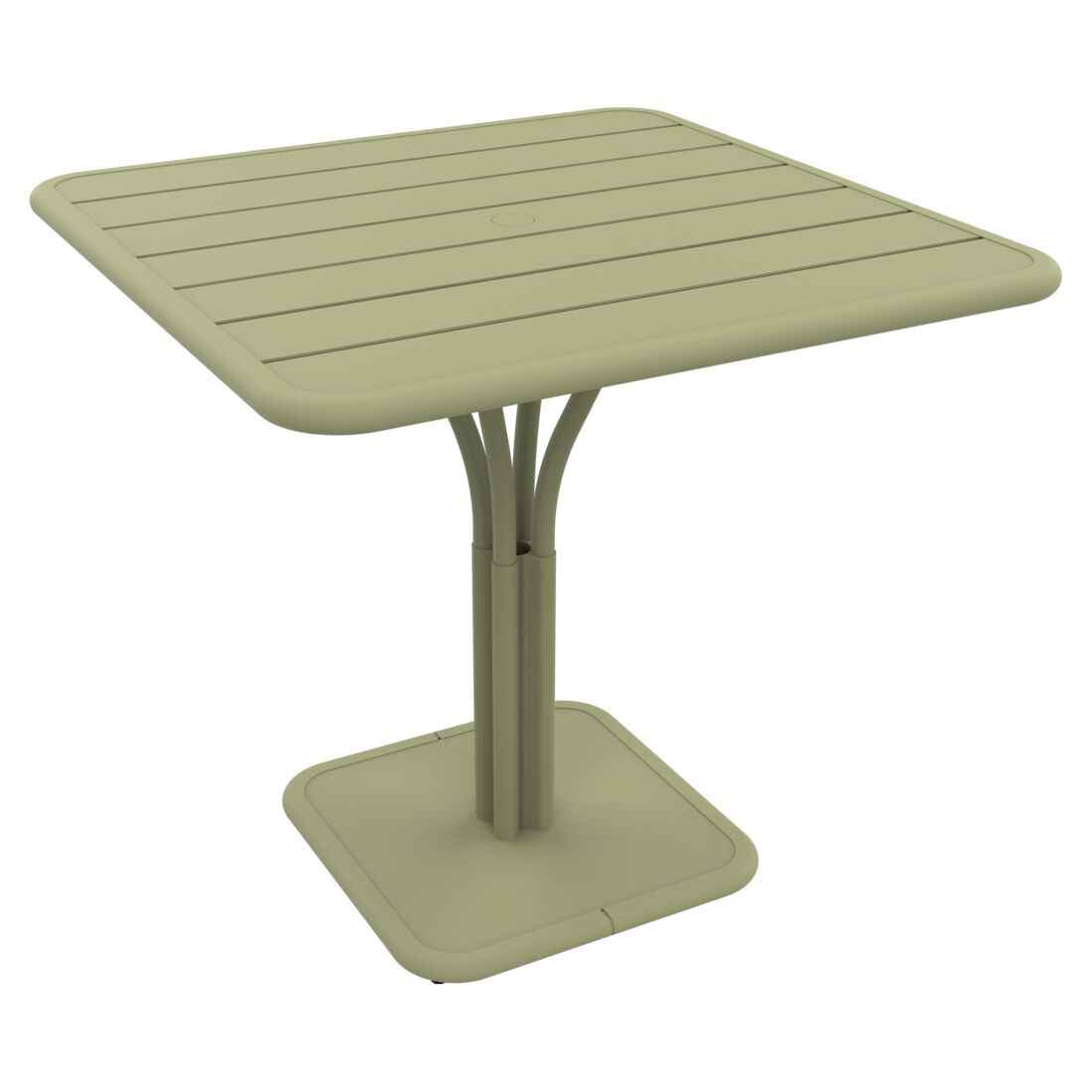 GUÉRIDON LUXEMBOURG 80 X 80 CM FERMOB Vert tilleul