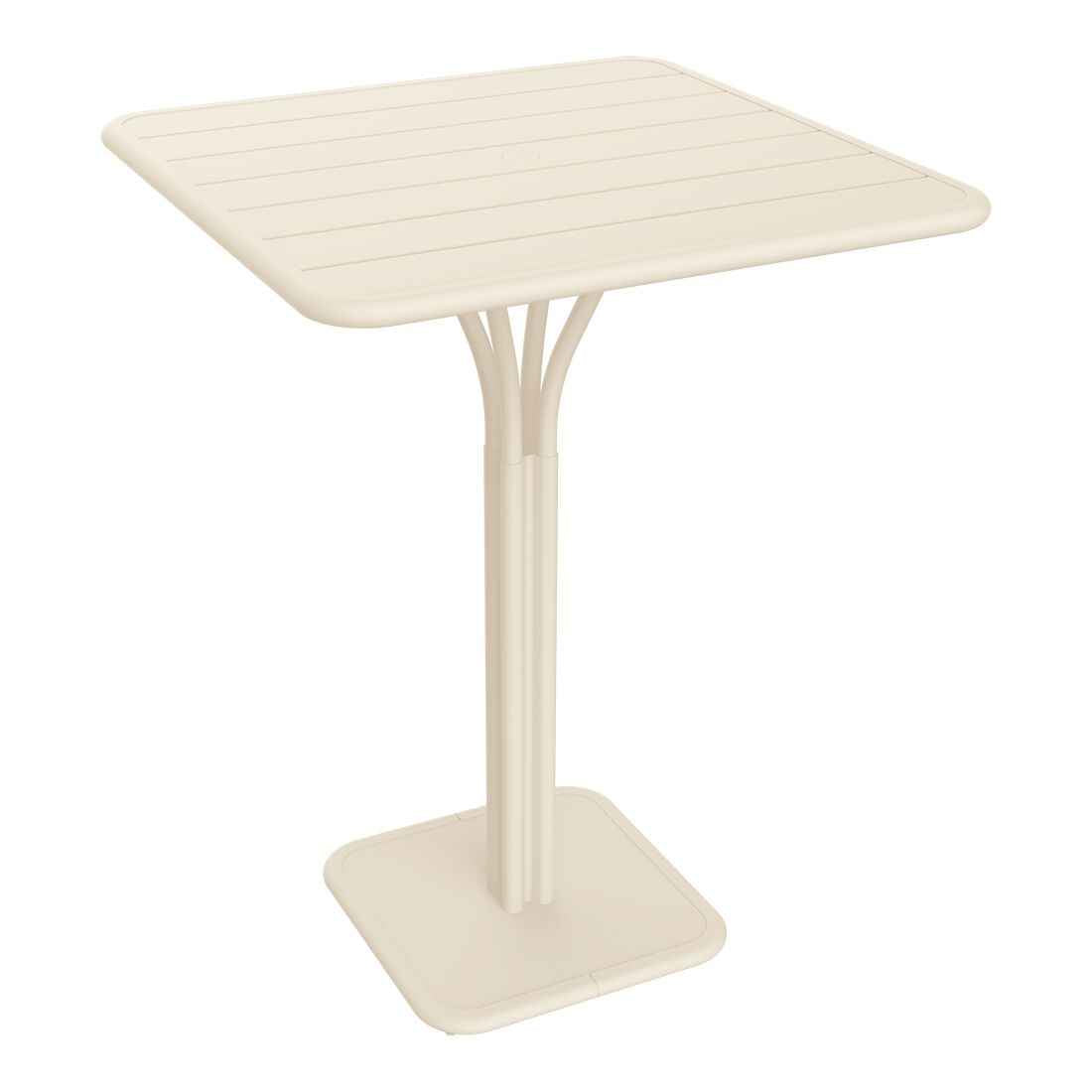 GUÉRIDON HAUT LUXEMBOURG 80 X 80 CM FERMOB Beige latte