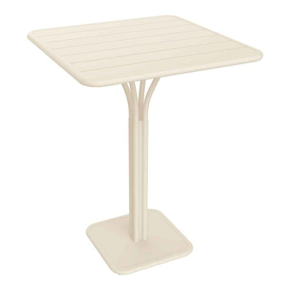 GUÉRIDON HAUT LUXEMBOURG 80 X 80 CM FERMOB Beige latte