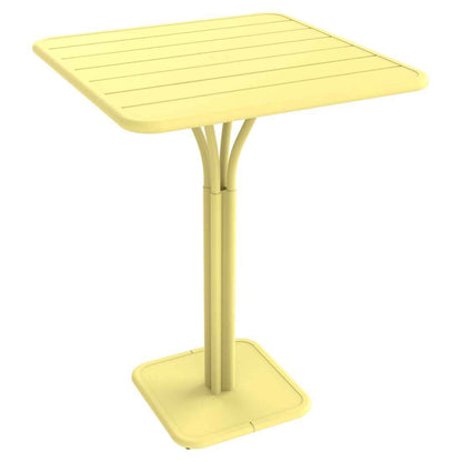 GUÉRIDON HAUT LUXEMBOURG 80 X 80 CM FERMOB Citron givré