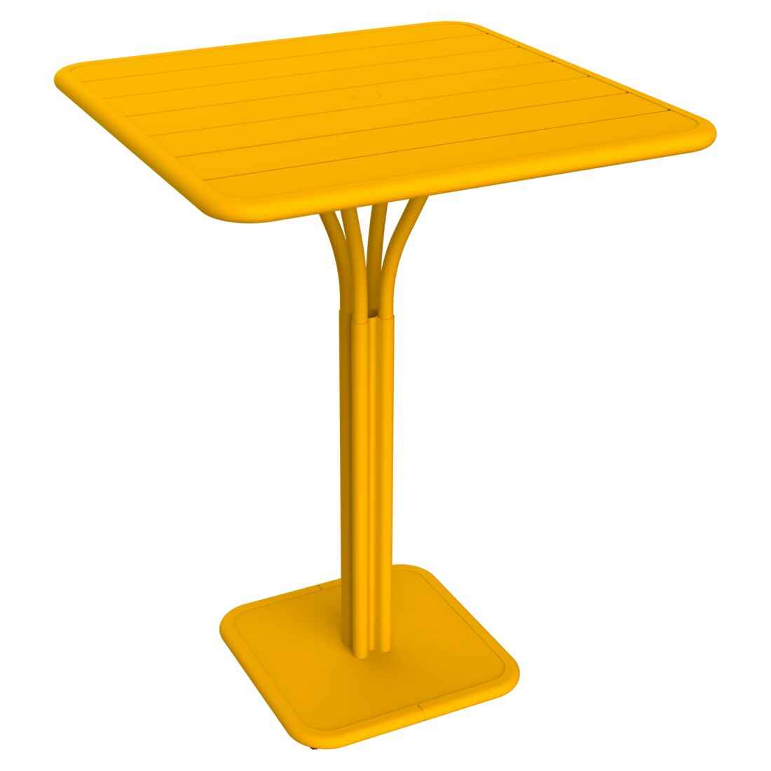 GUÉRIDON HAUT LUXEMBOURG 80 X 80 CM FERMOB Miel