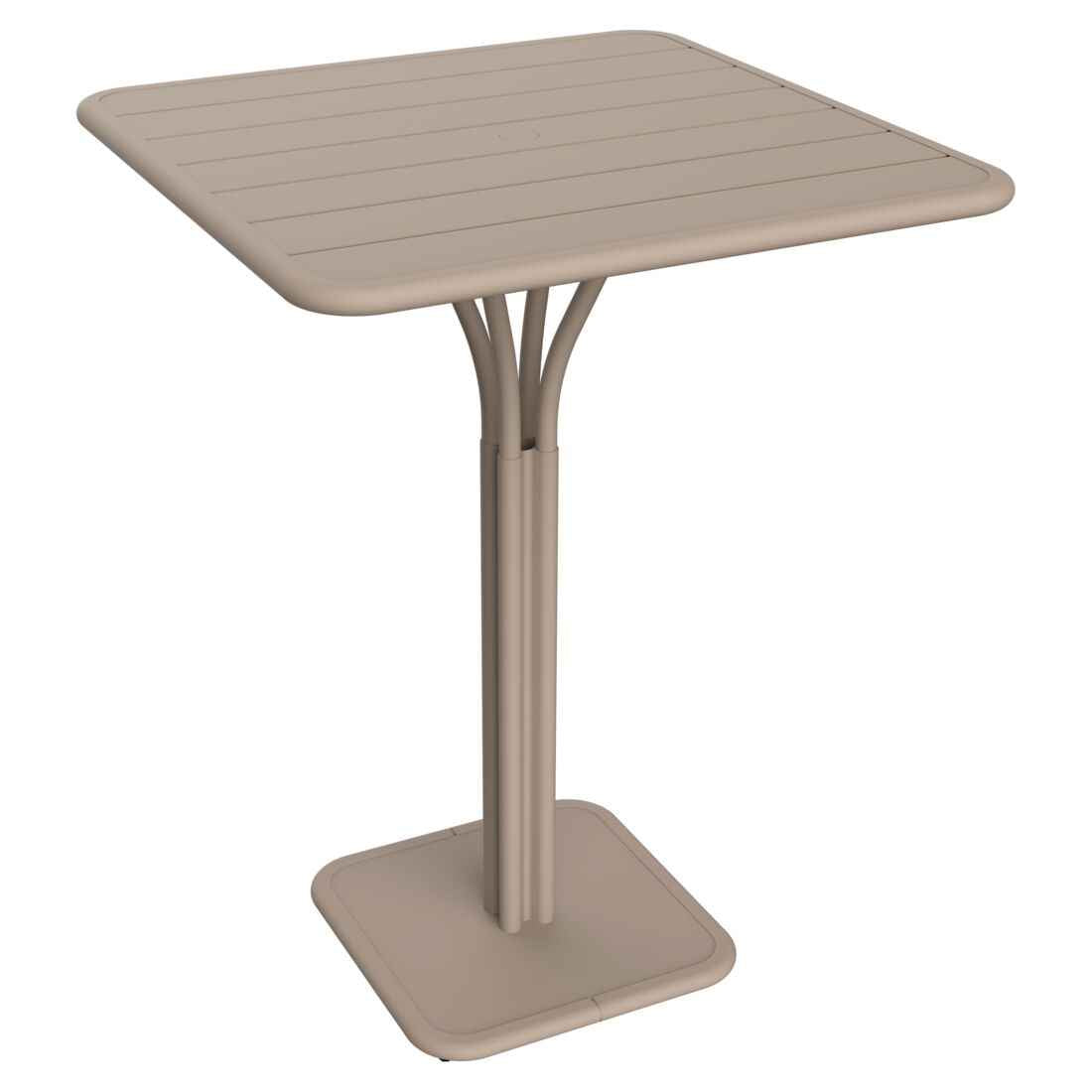 GUÉRIDON HAUT LUXEMBOURG 80 X 80 CM FERMOB Muscade