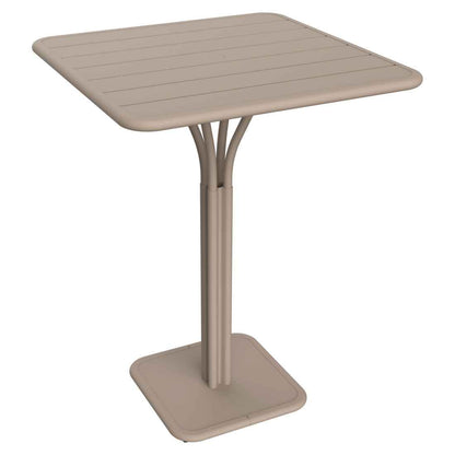 GUÉRIDON HAUT LUXEMBOURG 80 X 80 CM FERMOB Muscade