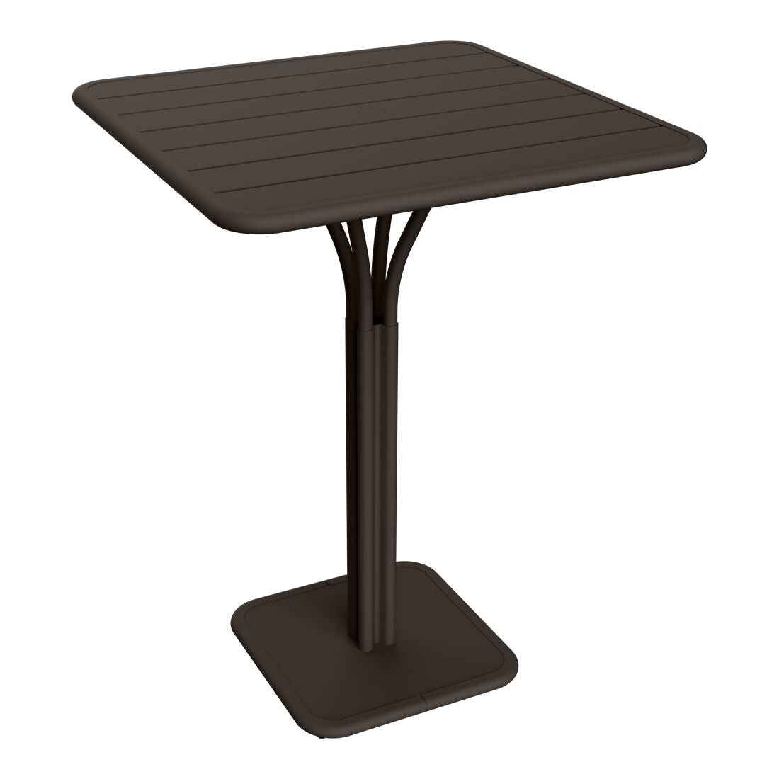 GUÉRIDON HAUT LUXEMBOURG 80 X 80 CM FERMOB Tonka