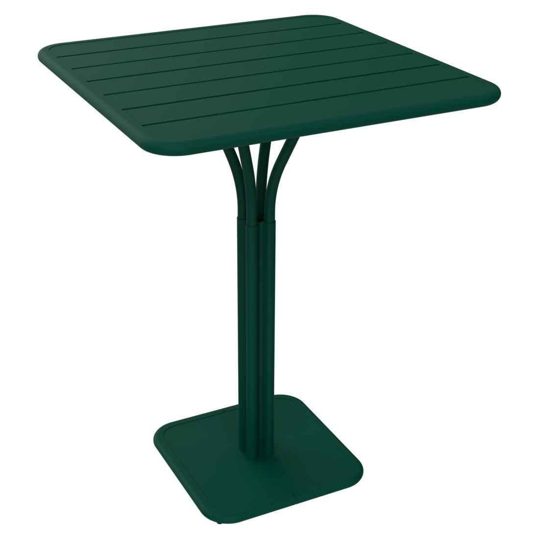 GUÉRIDON HAUT LUXEMBOURG 80 X 80 CM FERMOB Vert cèdre