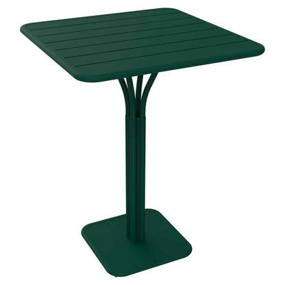 GUÉRIDON HAUT LUXEMBOURG 80 X 80 CM FERMOB Vert cèdre