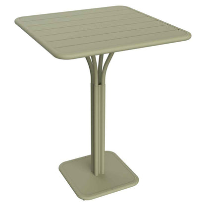 GUÉRIDON HAUT LUXEMBOURG 80 X 80 CM FERMOB Vert tilleul