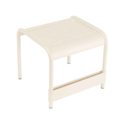 TABLE BASSE / REPOSE-PIEDS LUXEMBOURG 42 X 44 CM FERMOB Beige latte