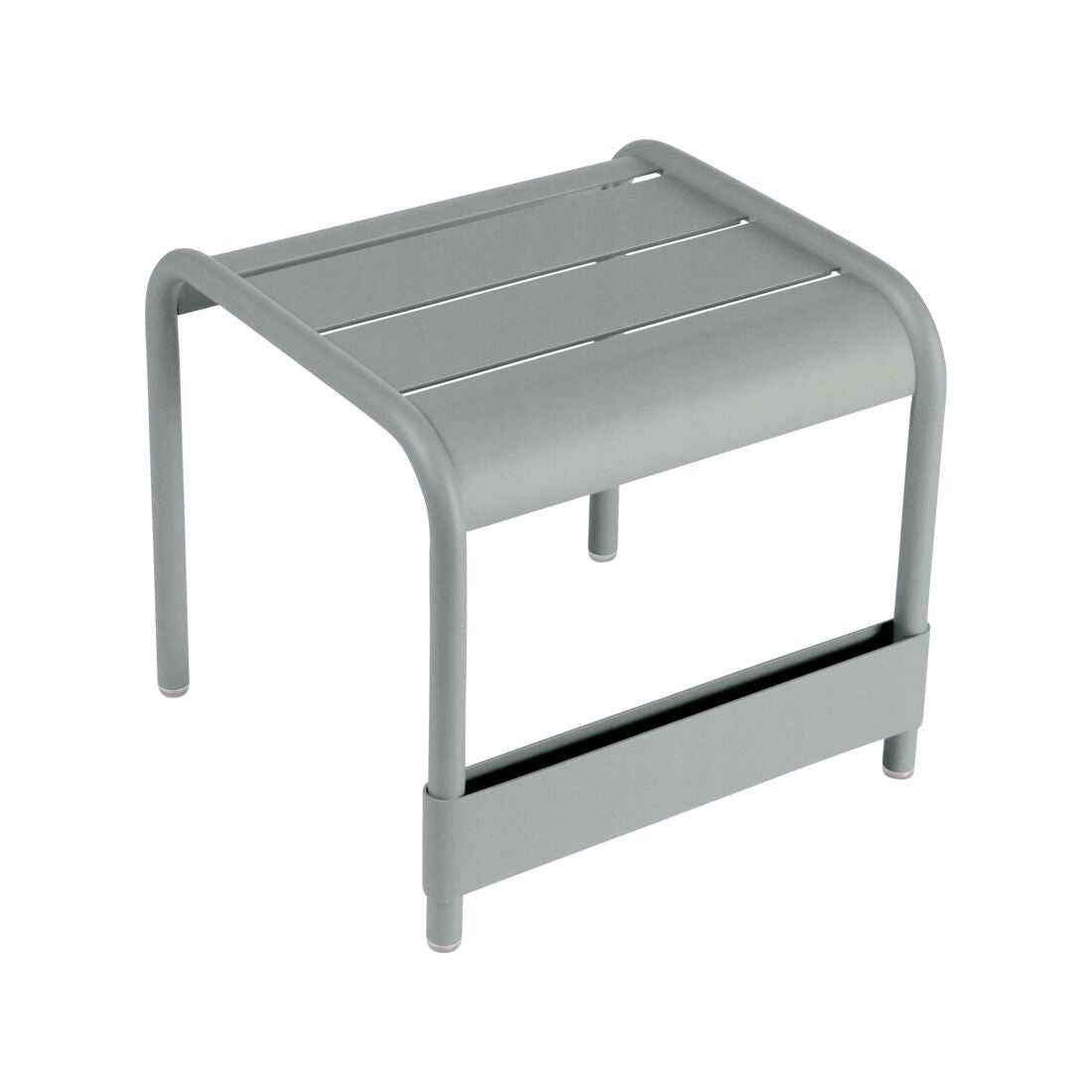TABLE BASSE / REPOSE-PIEDS LUXEMBOURG 42 X 44 CM FERMOB Gris orage