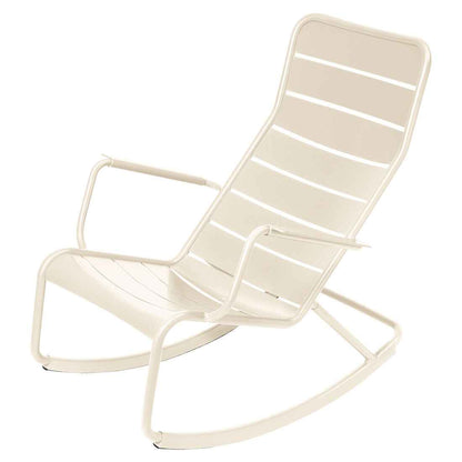 ROCKING CHAIR LUXEMBOURG FERMOB Beige latte