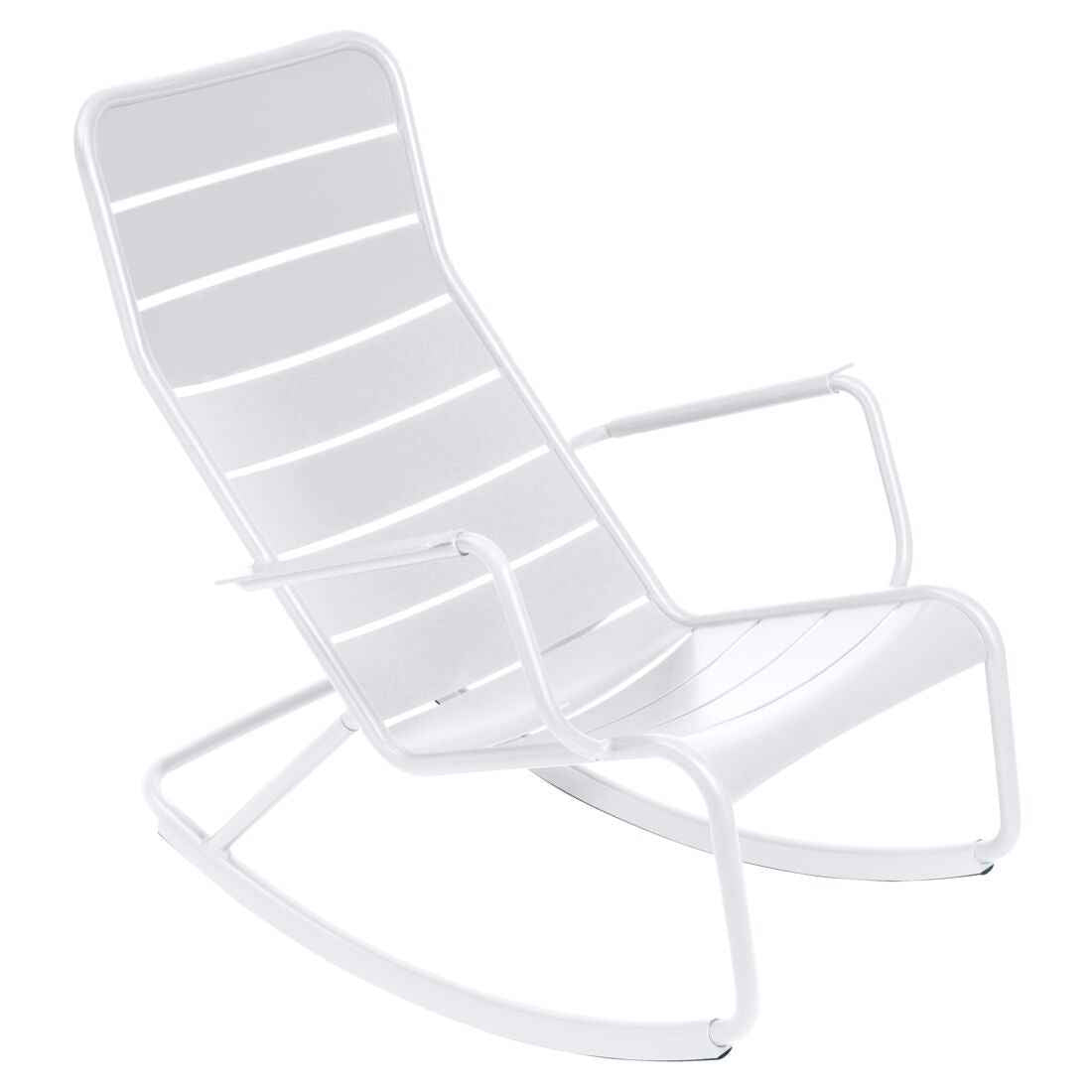 ROCKING CHAIR LUXEMBOURG FERMOB Blanc coton