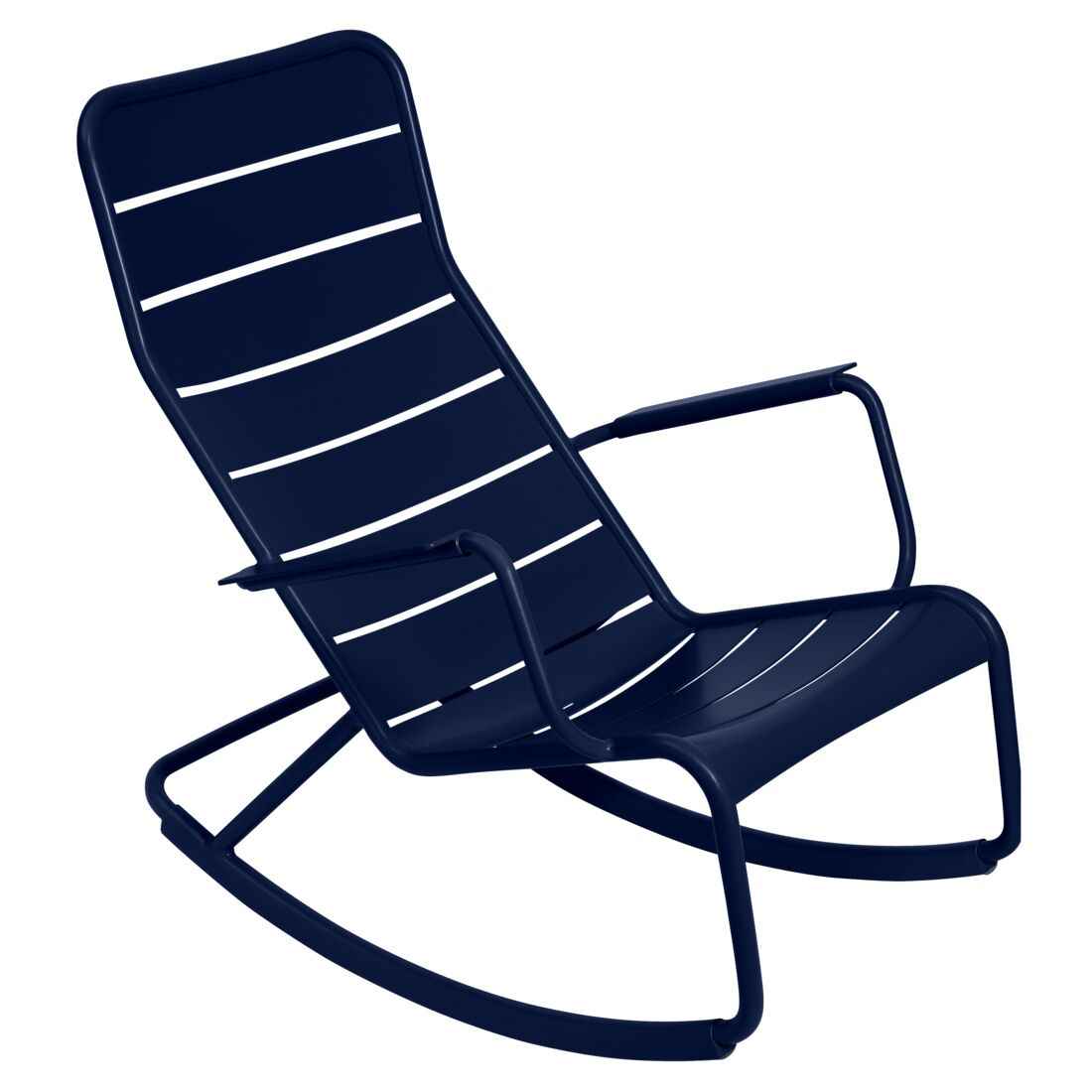 ROCKING CHAIR LUXEMBOURG FERMOB Bleu abysse