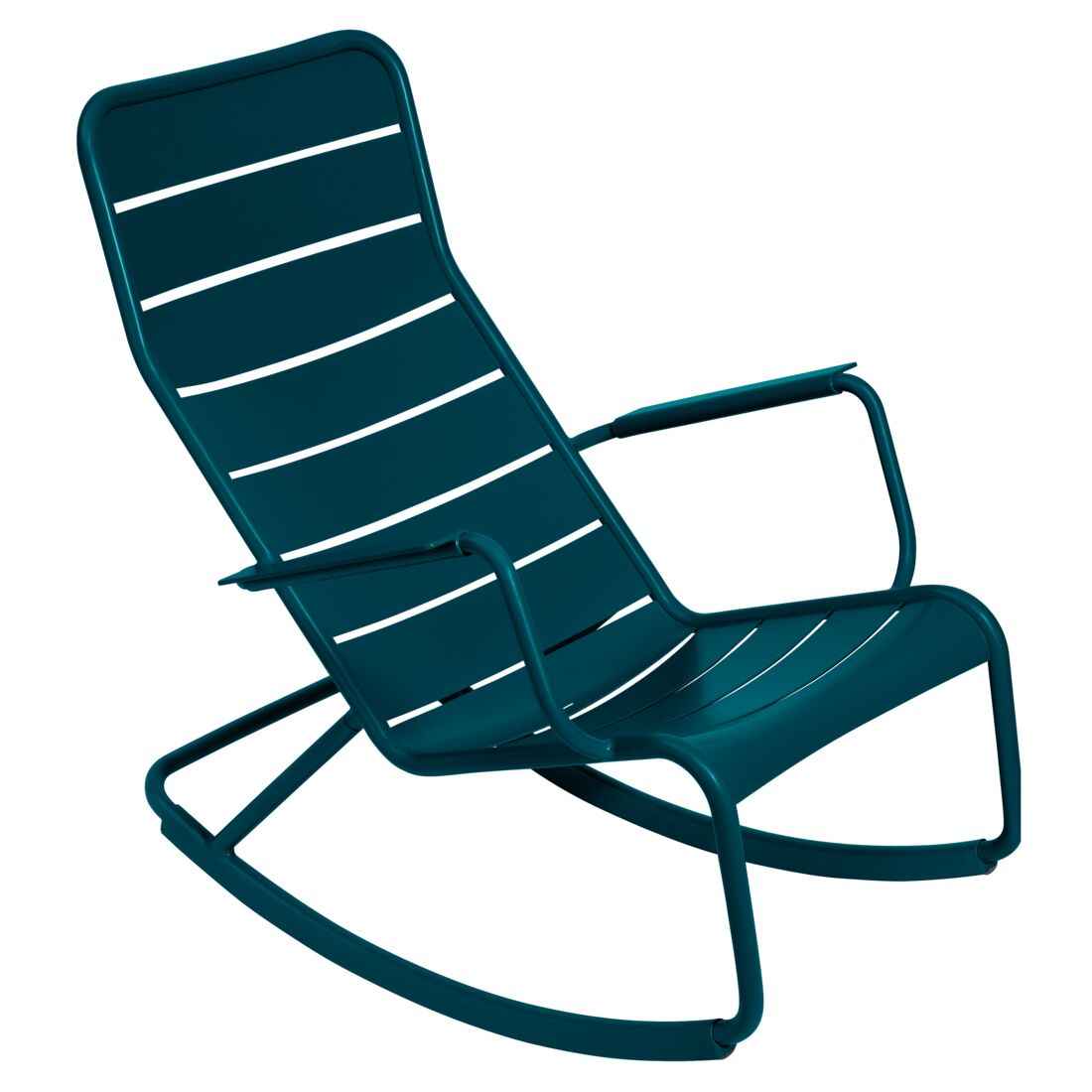 ROCKING CHAIR LUXEMBOURG FERMOB Bleu acapulco